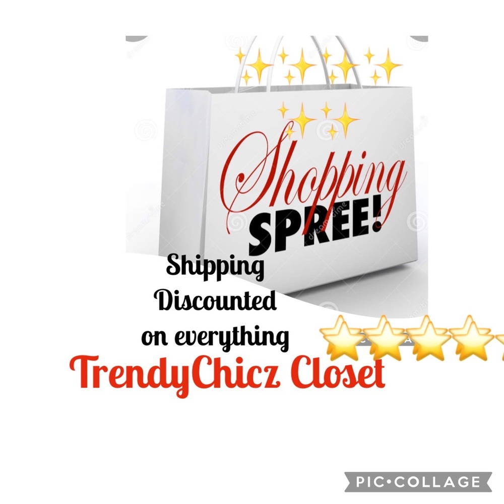 Shipping is discounted or free on every item in this closet. - Picture 3 of 3